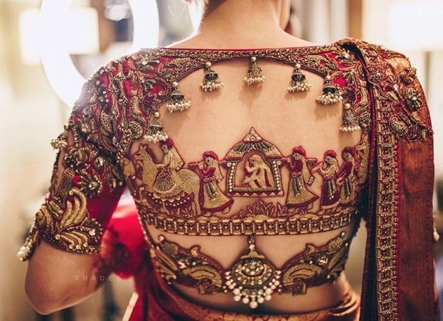 Gorgeous Bridal Lengha